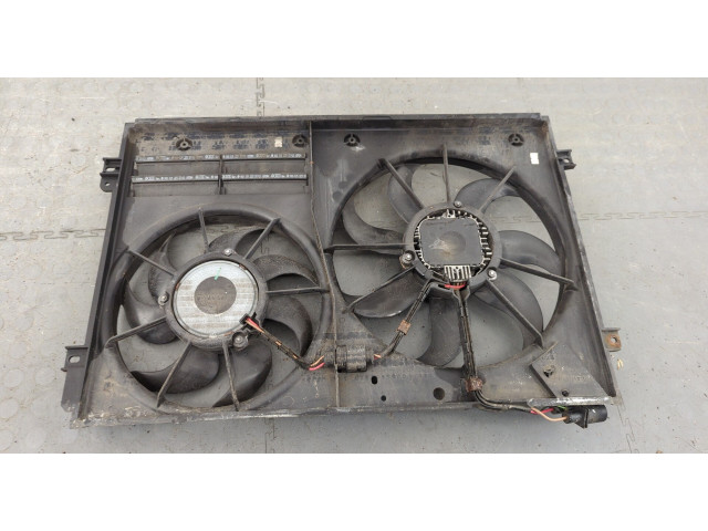 Вентилятор радиатора Skoda Yeti 2009-2014