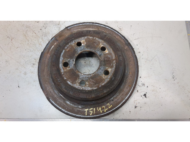 Диск тормозной Jeep Grand Cherokee 2004-2010 задний