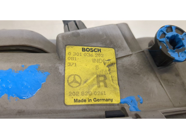 Фара передняя  Mercedes C W202 1993-2001 правая 