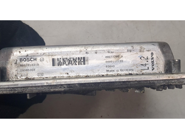 Блок управления двигателем Volvo S60 2000-2009