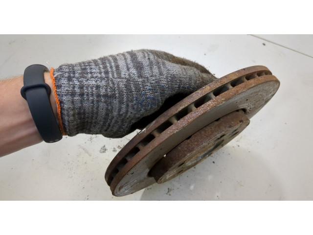 Диск тормозной Volkswagen Golf 4 1997-2005 передний 6R0615301, JZW615301N