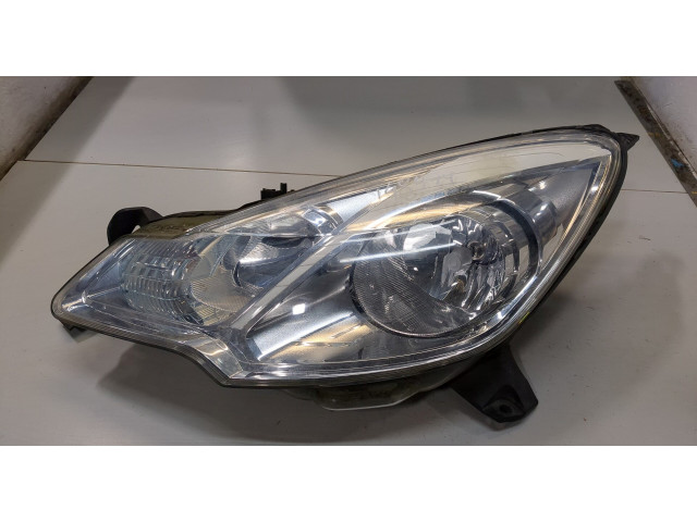 Фара передняя  Citroen C3 2009-2013 левая 
