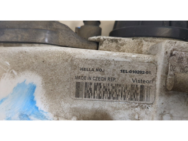 Фара передняя  Skoda Octavia Tour 1996-2011 левая 