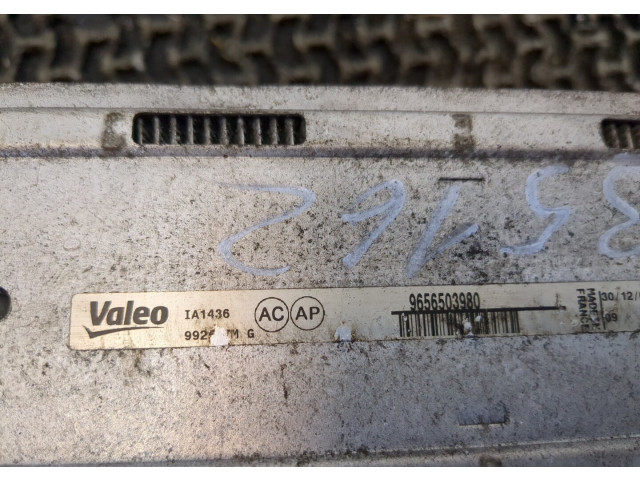 Интеркулер  Peugeot 5008 2009-2016 1.6  9656503980    