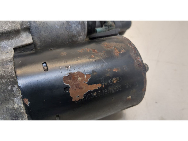 Стартер Skoda Fabia 2007-2010 1.2