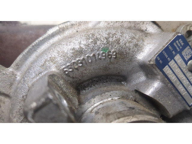  Турбина  Volkswagen Caddy 2004-2015             