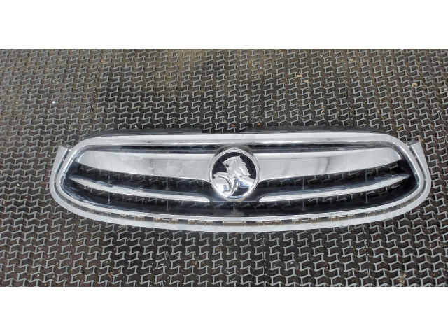 Решетка радиатора Chevrolet Captiva 2011-2016 3