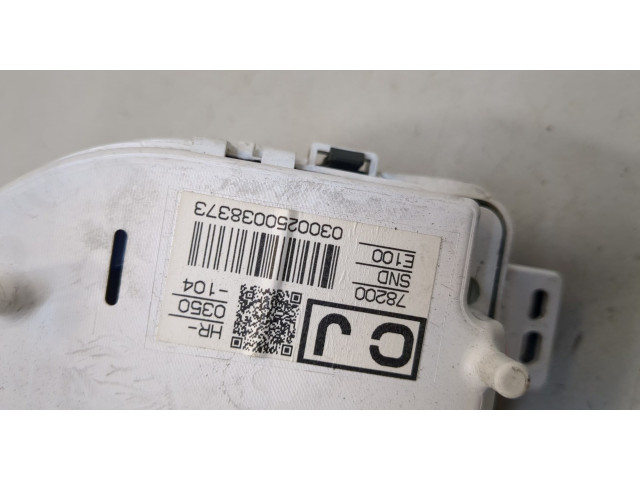 Панель приборов Honda Civic 2005-2012