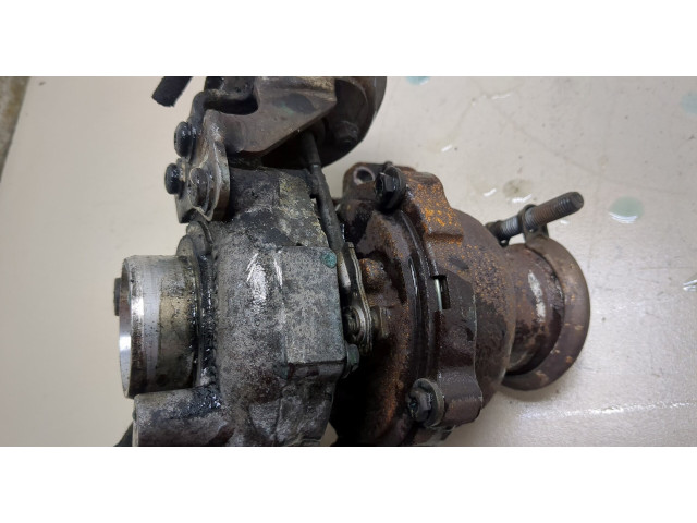 Турбина Citroen C4 Grand Picasso 2014- 9804119380, 1610580580