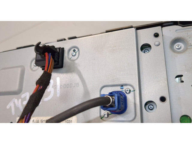 Дисплей мультимедиа  Skoda Rapid 5JA919604A       