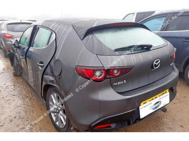Подушка безопасности водителя Mazda 3 (BP) 2019-