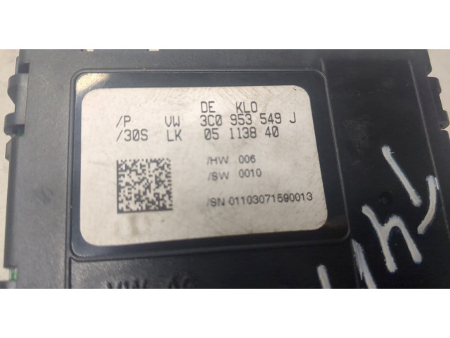 Блок комфорта  Volkswagen Passat 6 2005-2010          