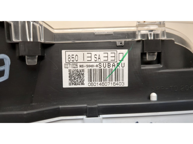 Панель приборов Subaru Forester (S11) 2002-2007 85013SA330