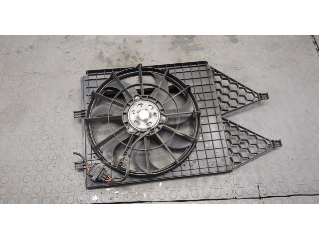 Вентилятор радиатора  Skoda Fabia 2007-2014           