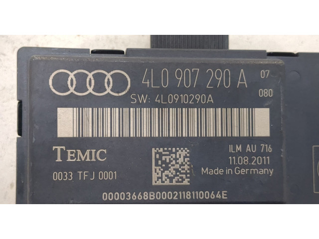 Блок комфорта  Audi Q7 2005-2015      4L0907290A  