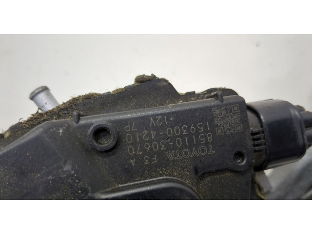 Двигатель стеклоочистителя (моторчик дворников) передний  Lexus GS 2011-2020      