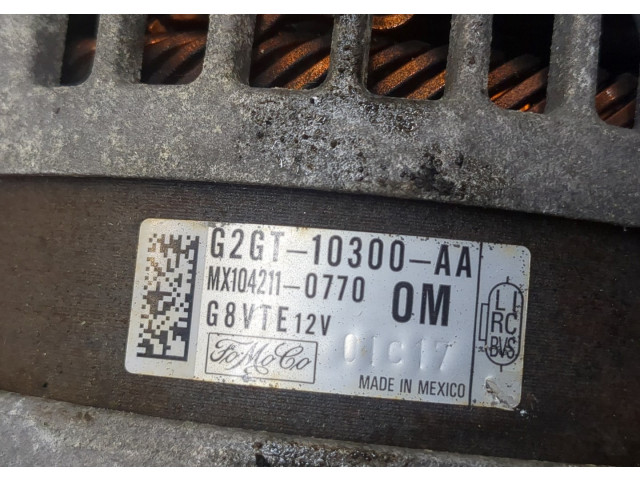 Генератор Lincoln MKZ 2016-2020 G2GZ10346B, G2GZ10346C