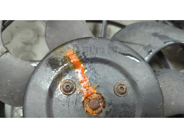 Вентилятор радиатора Ford Galaxy 2000-2006