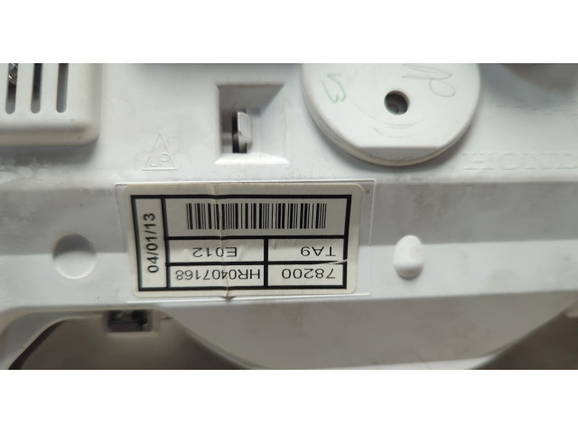 Панель приборов Honda Civic 2011-2017