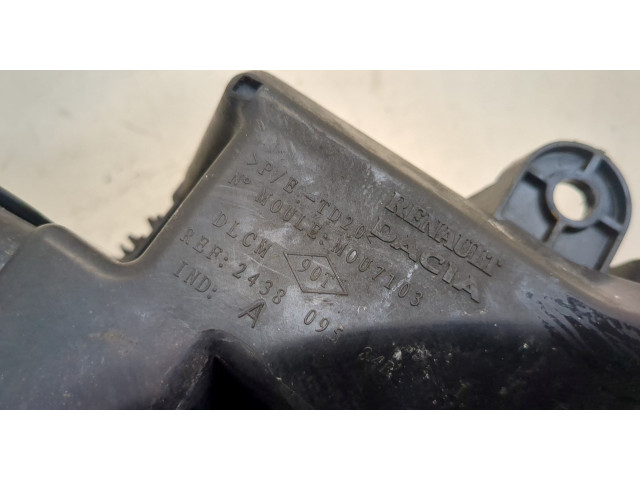 Блок предохранителей  Dacia Sandero 2013-2020         