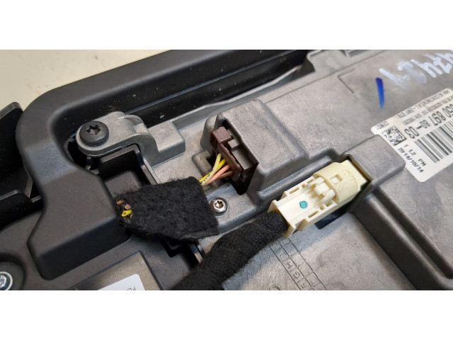 Дисплей бортового компьютера Citroen C4 Picasso 2013-2016