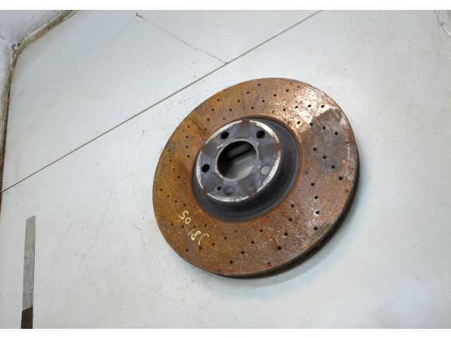 Диск тормозной  Mercedes GLC X253 2015-2022   передний   A0004212312      