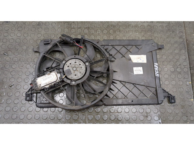 Вентилятор радиатора  Ford Focus 2 2005-2008           