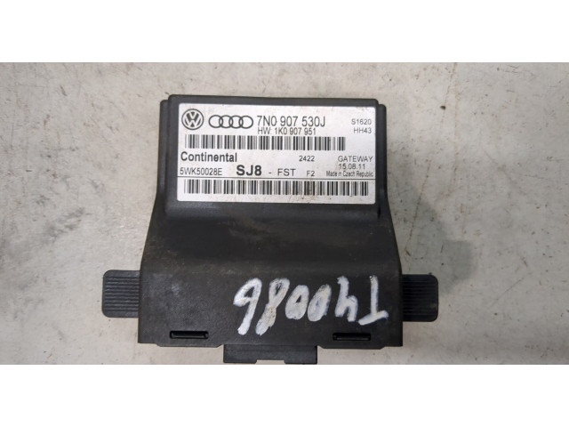 Блок комфорта Skoda Yeti 2009-2014 7N0907530J