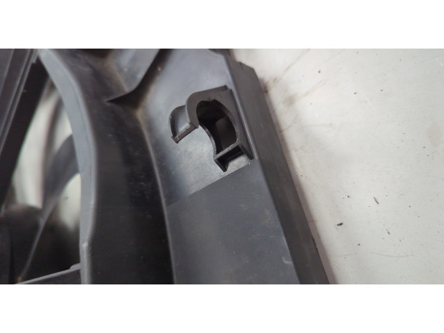 Вентилятор радиатора  Mercedes E W211 2002-2009           