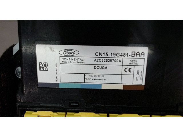 Блок комфорта  Ford EcoSport 2012-2016      CN1519G481BAA, A2C32528700A   