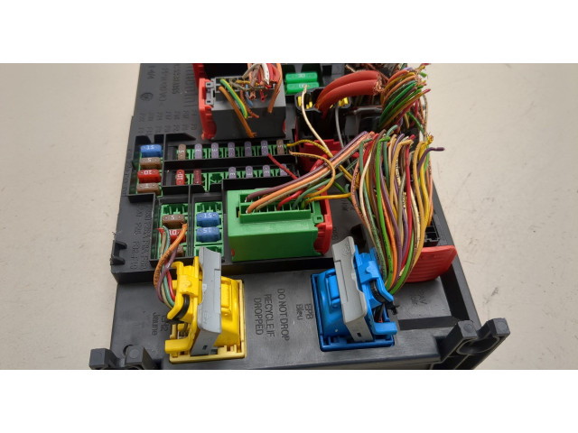 Блок BSI Citroen C4 2010-2020 9665547480