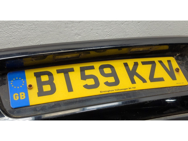 Бампер  Volkswagen Golf 6 2009-2012 задний   