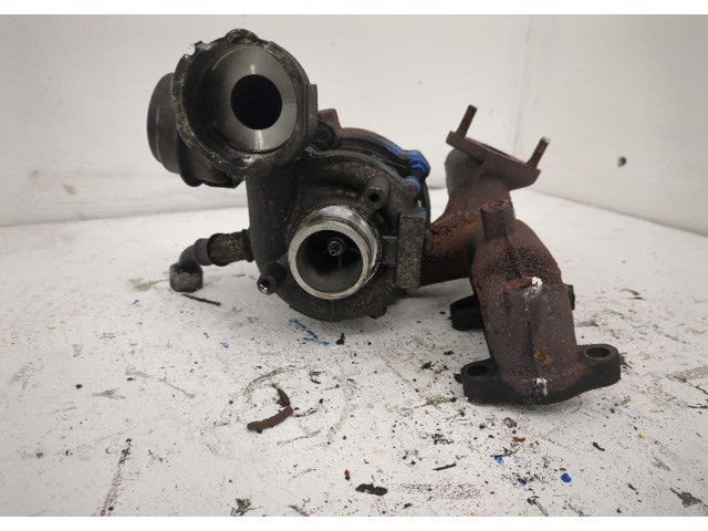  Турбина  Skoda Octavia (A5) 2004-2013             JZA253056EX