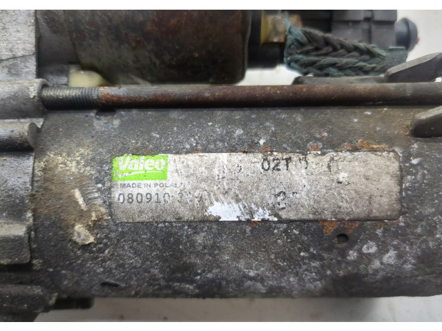 Стартер Volkswagen Polo 2009-2014 1.2 02T911023R, 02T911023RX, 02T911024NX