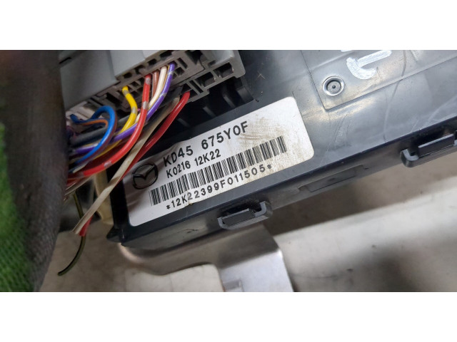 Блок управления бортовой сети (Body Control Module) Mazda 6 (GJ) 2012-2018