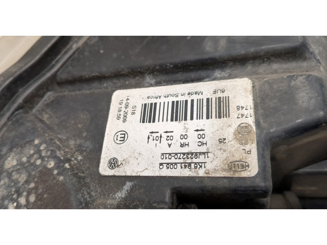 Фара передняя  Volkswagen Jetta 5 2004-2010 левая 