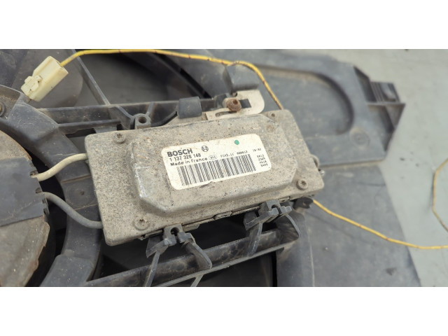 Вентилятор радиатора Mazda 3 (BK) 2003-2009