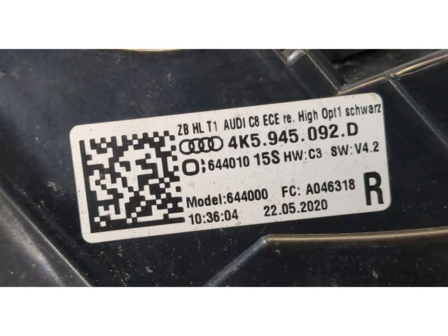 Задний фонарь     4K5945092D     