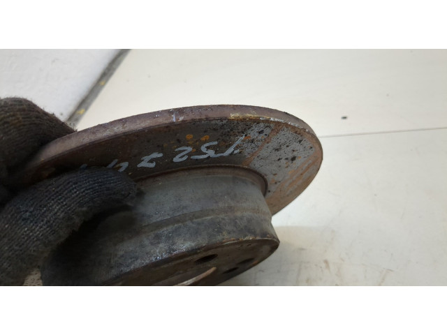 Диск тормозной  Mercedes C W204 2007-2013   задний   A0004231312      