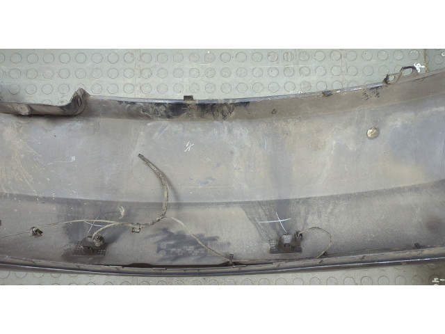 Бампер  Skoda Fabia 2007-2014 задний   