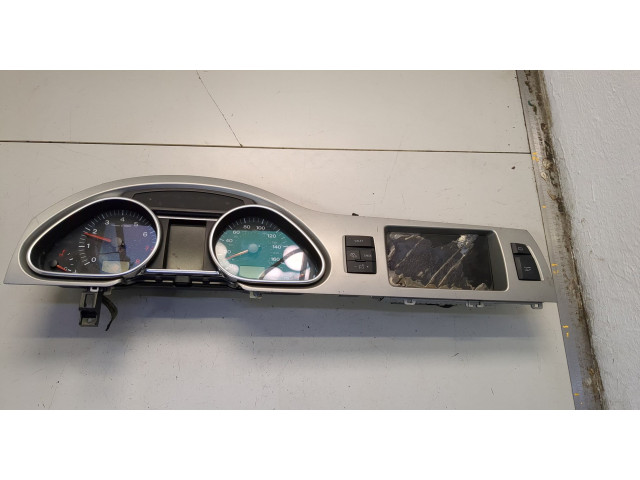Панель приборов Audi Q7 2005-2015 4L0920930LX, 8T0919603C