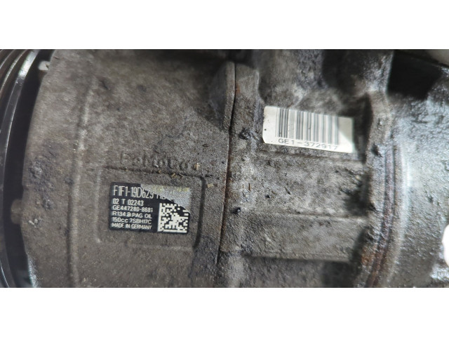 Форсунка топливная  Ford Focus 3 2014-2019    CV6Q9F593AA     