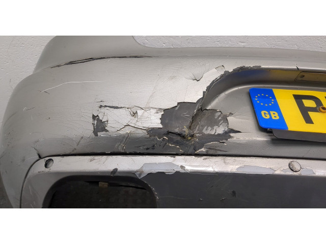 Бампер  Skoda SuperB 2008-2015 задний   