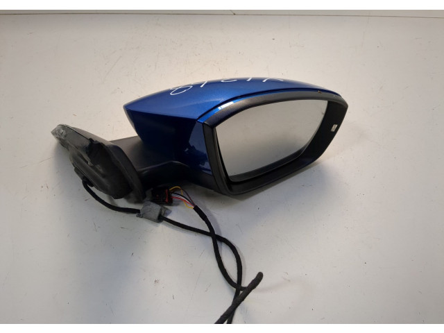 Зеркало боковое Skoda Octavia (A7) 2013-2023 правое 5E2857508N, 5E0857538A