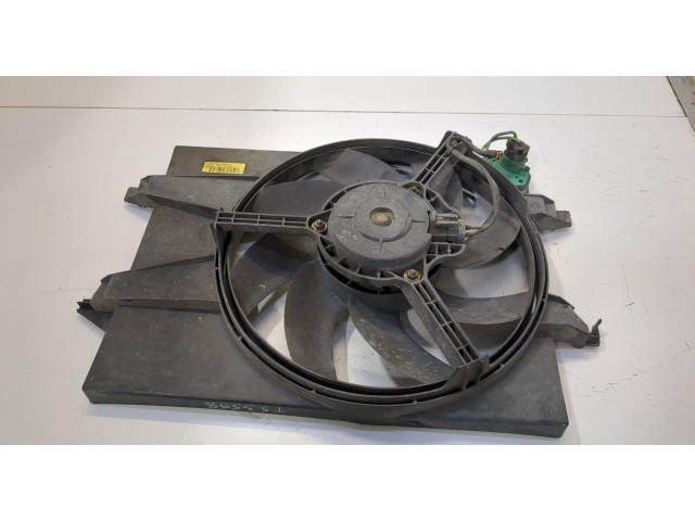 Вентилятор радиатора  Ford Fusion 2002-2012           