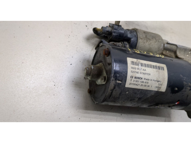 Стартер  Jeep Cherokee 2013- 2.2     