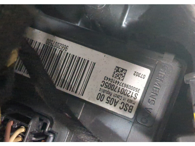 Блок БСМ  Peugeot Expert 2007-2016      1400619780    