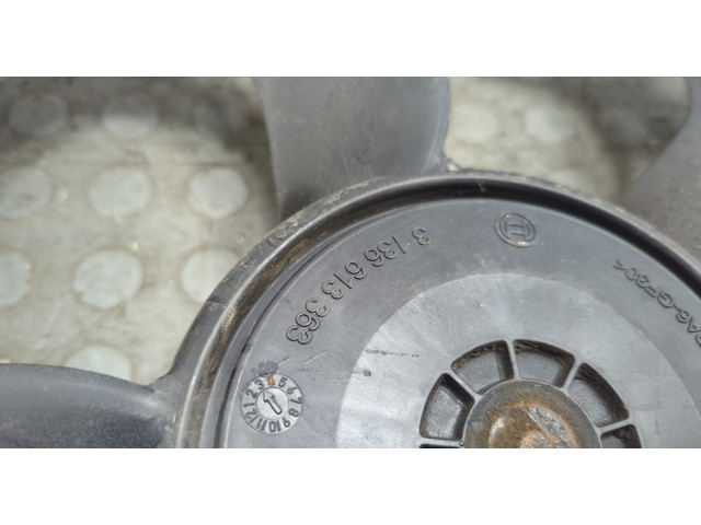 Вентилятор радиатора  Volkswagen Touran 2010-2015           