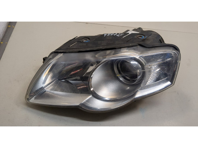 Фара передняя  Volkswagen Passat 6 2005-2010 левая 