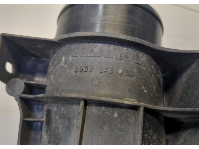 Вентилятор радиатора  Renault ZOE 2012-2019     Электро       